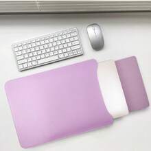 1 Pc Laptop Bag Compatible With 11-16 Inch Apple Laptops, HP, Chromebook Surface Multi Functional Storage Inner Bag, IPad Computer Mouse Pad Integrated Inner Bag