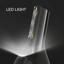 Conduroma Unisex Electric Eyebrow Trimmer/Razor, Rechargeable Multi-Function Personal Groomer, Painless Precision Trimmer, With Washable Blades, For Face, Beard And Neck (Black)