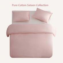 mohap Duvet Covers Sets - Pink - View 4