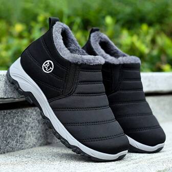 情侣雪地靴，男士雪地靴，秋冬户外运动鞋/靴子，男士冬靴，女士踝靴，秋季踝靴，登山靴，户外露营探险徒步靴，一脚蹬男士冬鞋，户外运动鞋工作靴，适合男士秋冬踝靴和女士鞋