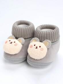 1 Pair Warm, Anti-Slip Baby Socks, Baby Accessories