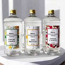 1 Liter Refill For Reed And Room Freshener With Various Scents - Màu Lilac Tím - Xem 2