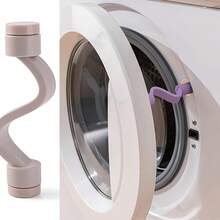 1 Piece Of Pre-Installed Washing Machine Door Support Rod, Magnetic Washing Machine Door Bracket, For Air Circulation, Preventing Mold And Reducing Odor Washing Machine Door Support Christmas - Multicolor - View 9