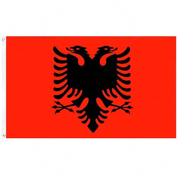 Bandiera del Regno Unito Premium 3X5 Ft - Tessuto durevole, Bandiera Stellata per decorazione esterna/domestica, Esposizione patriottica da giardino