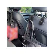 2pcs Multi-Function Car Seat Back Hanging Hooks