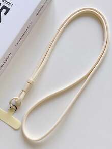 1 قطعة سير قابل للتعديل مع إبزيم، حزام مضاد للفقدان للهاتف والكاميرا والحقيبة والكوب، حزام كتف/حلقة متعدد الاستخدامات مع مشابك