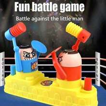 1 件 2025 新款互动战斗玩具 - 打地鼠游戏 - 迷你战斗游戏机 - 史迪奇玩具旅行玩具教室坐立不安玩具迷你玩具沐浴玩具圣诞文具减压球，生日/圣诞礼物，完美礼物 - 彩色 - 查看 2