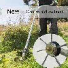 [Indestructible Strimmer Head] Indestructible Grass Petrol Strimmer Head, 24.5mm Knotted Wire Brush For Lawn Mower Cutter Attachment Replacement Tool