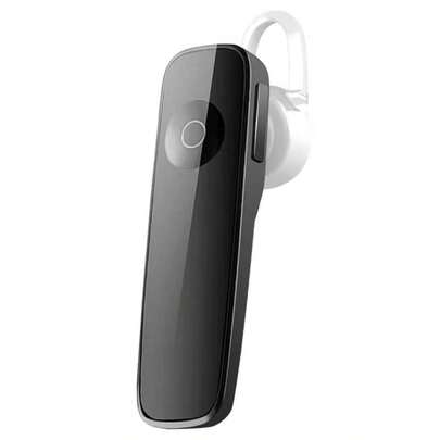 Auricolare Bluetooth singolo, mini, senza fili, con gancio per l'orecchio, per selfie stereo, taglia M165 163, regalo
