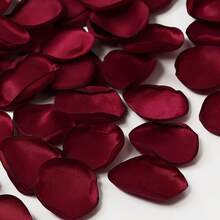 195pcs Artificial Rose Petals, Best Gift, Party Supplies, Holiday Decoration, Festive Accents, Elegant Floral, Durable Material, Petals, Fake Roses, Decorative Roses, Party Organizers, Home Decor, Silk-Like Material, Suitable For Flower Girl Baskets, Aisle Toss, Tabletop Decor, Party Confetti, Bridal Shower, Romantic Nights