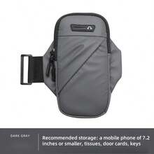 1 Stück Sport Lauf Armtasche, atmungsaktives PU Armband Handyhalter für Frauen Fitness, Outdoor Radfahren Herren Armtasche