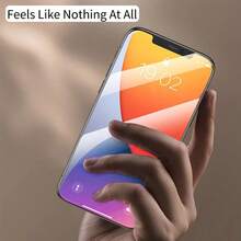 [4 In 1 Set]Easy Install Set For IPhone 15/16/17 Series: Comprehensive Protection Against Drops, Scratches, And Dust[1 Pc Tempered Glass Screen Protector+1 Pc Application Frame+ 1 Pc Lens Film+1 Pc Back Film]