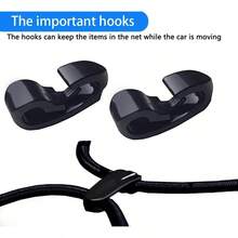 Red de carga de malla elstica para maletero de estilo sobre compatible con Sequoia 2008 a 2022 2023 2024 2025 - inicial - Ver 2