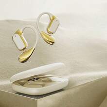 真无线夹扣式睡眠耳机，带智能耳塞 - HIFI 立体声低音、高清立体声通话、运动耳机，适用于 iOS 和 Android