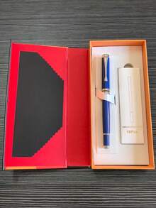 [Customization] Offer 1pc High Quality Customized Ballpoint Pen, With 1pc Gift Box Pocket Clip - Smooth Writing, Refillable Midi, Elegant Gift Box, 5pcs Extra Refills, Personalized Business Gift - Unique, Thoughtful For Colleagues, Friends, Family, Christmas, Father's Day, Thanksgiving, Back To School, For For University, High School Senior High School Students, College Students, University Students, Freshman, Sophomore, Underclassmen, Season Picks, Office & School Supplies, Customized Ballpoint Pens,Office Decor - Multicolor - View 113