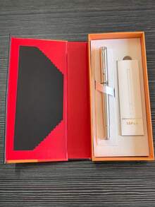 [Customization] Offer 1pc High Quality Customized Ballpoint Pen, With 1pc Gift Box Pocket Clip - Smooth Writing, Refillable Midi, Elegant Gift Box, 5pcs Extra Refills, Personalized Business Gift - Unique, Thoughtful For Colleagues, Friends, Family, Christmas, Father's Day, Thanksgiving, Back To School, For For University, High School Senior High School Students, College Students, University Students, Freshman, Sophomore, Underclassmen, Season Picks, Office & School Supplies, Customized Ballpoint Pens,Office Decor - Multicolor - View 115