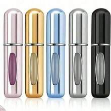 1pc/3pcs/4pcs Travel Perfume Bottle, 5ML Refillable Travel Sprayer, Travel Size Perfume Refill Bottleand Pocket Perfume Dispenser, Travel Bottle And Atomizer Sprayer For Cologne Perfume Holiday Essentials Holiday Travel Essentials Travel Bag Travel Accessories Travel Must Haves Beach Vacation Summer School Accessories Back To School Supplies Stuff