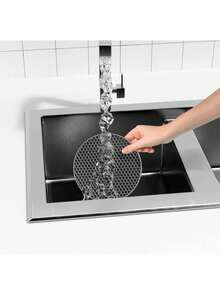 2pcs Heat Resistant Placemats, Non-Slip Silicone Trivet Mats For Hot Pots, Pans, Dishes, Suitable For Kitchen, Dining Table, Multipurpose Coasters