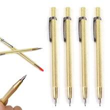 2X SCRIBERTool Tungsten Engineering Point Scriber Sheet Carbide Metal Pen Tipped - Gold - View 1