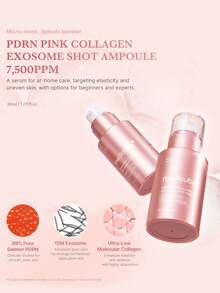 Medicube PDRN Pink Collagen Exosome Shot 7500 30ml, High-Concentration Facial Serum, Intense Hydrating & Collagen-Boosting Formula, Fast-Absorbing Lightweight Texture, Deep Repair & Firming Effect, Seasonal Transition Repair & Barrier Protection, Long-Lasting Moisturization, Korean Skincare | K-Beauty | 30ml/1.01 Fl.Oz. - 7500ppm - 查看 2