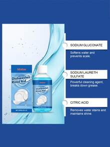 1 pieza Jakehoe Lavavajillas para lavavajillas domésticos: limpia manchas, elimina el aceite, mantiene los platos y utensilios de cocina limpios y brillantes