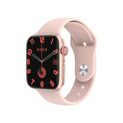 Microwear Smart Watch For Men Women Compatible With IPhone Android Phone 2.07 Inch Full Touch Screen IP68 Waterproof Bluetooh Fitness Tracker Heart Rate / Sleep Monitor