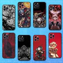 Funda de teléfono Hot G-Gachiakuta Comics compatible con  16,15,14,13,12,11 Plus, Pro Max, XS, X, XR, SE, Mini, 8, 7, funda de silicona suave negra, funda compatible con  17, funda de  17 Pro, funda de  17 Pro Max - z1 - Ver 1