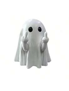 1 pièce Fantôme - Jouets de modèle - Décorations d'ornement pour la maison - Matériaux en résine - Haute qualité - Jouets amusants - Cadeaux d'anniversaire - Cadeaux de Noël - Cadeaux d'Halloween - Cadeaux parfaits - Cadeaux - Jouets