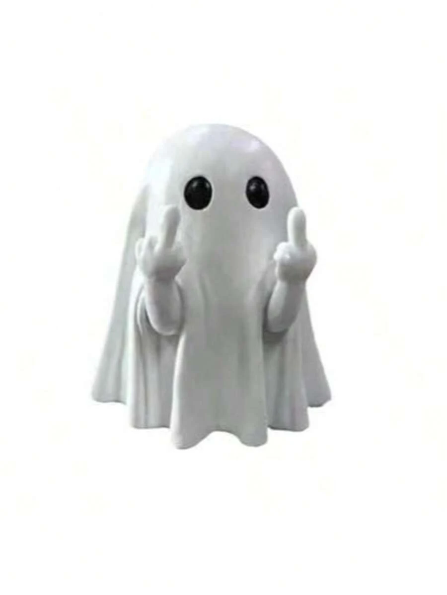1 pièce Fantôme - Jouets de modèle - Décorations d'ornement pour la maison - Matériaux en résine - Haute qualité - Jouets amusants - Cadeaux d'anniversaire - Cadeaux de Noël - Cadeaux d'Halloween - Cadeaux parfaits - Cadeaux - Jouets