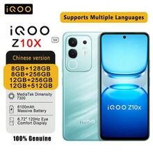 vivo Điện thoại thông minh IQOO Z10X 8GB + 128GB MediaTek Dimensity 7300 | Pin siêu dài 6500mAh | Màn hình 6,72 inch 120Hz bảo vệ mắt | Hoàn hảo cho công việc, học tập và chơi game | Hỗ trợ nhiều ngôn ngữ - Phùng Vũ Thanh - Xem 10