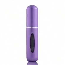 Random Model 1pcs 0.41 Oz Reusable Mini Perfume Spray Bottle, Portable Refillable Cosmetic Travel Dispenser - 隨機顏色1件 - 查看 7
