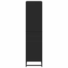 Libreria Larryhot nera 60x35x139 cm in legno ingegnerizzato, resistente e durevole, facile da montare, stile decorativo, adattA, Per riporre soprammobili, statuette, libri, piccoli oggetti, ecc. - nero - Visualizzare 5