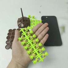 1 Stück Affe balanciert auf Baum, Konzentrations- und Balancetraining Spielzeug, Affen Stapelspiel, Interaktives Spielzeug für zwei Spieler, Tischspiel, Farbe wie abgebildet, Geschenk für Feiertage, Weihnachtsparty Spiel, brauner Affe, grün nicht verfügbar