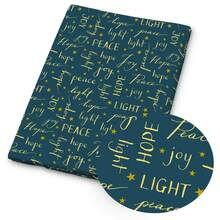 1pc Christmas Series Printed Quilted Fabric, 57x19.68 Inches (145x50 Cm) Polyester Pre-Cut For DIY Handcraft, Christmas Letter, Vintage Snowflake, Green Christmas Tree And Christmas Ornament Printed Design, Suitable For Sewing, Patchwork, Scrapbooking, Tablecloth And Crafts