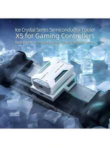 GAMESIR X5 Lite遊戲手把 主機等級人體工學握感 防滑紋理+霍爾搖桿精準操控 Type-C介面 多平台相容 青色