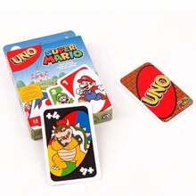 Mattel UNO Classic + DRD00 超级马里奥兄弟：像素平台冒险套装 - UNO 經典 + DRD00 UNO 超級瑪利歐 - 查看 7