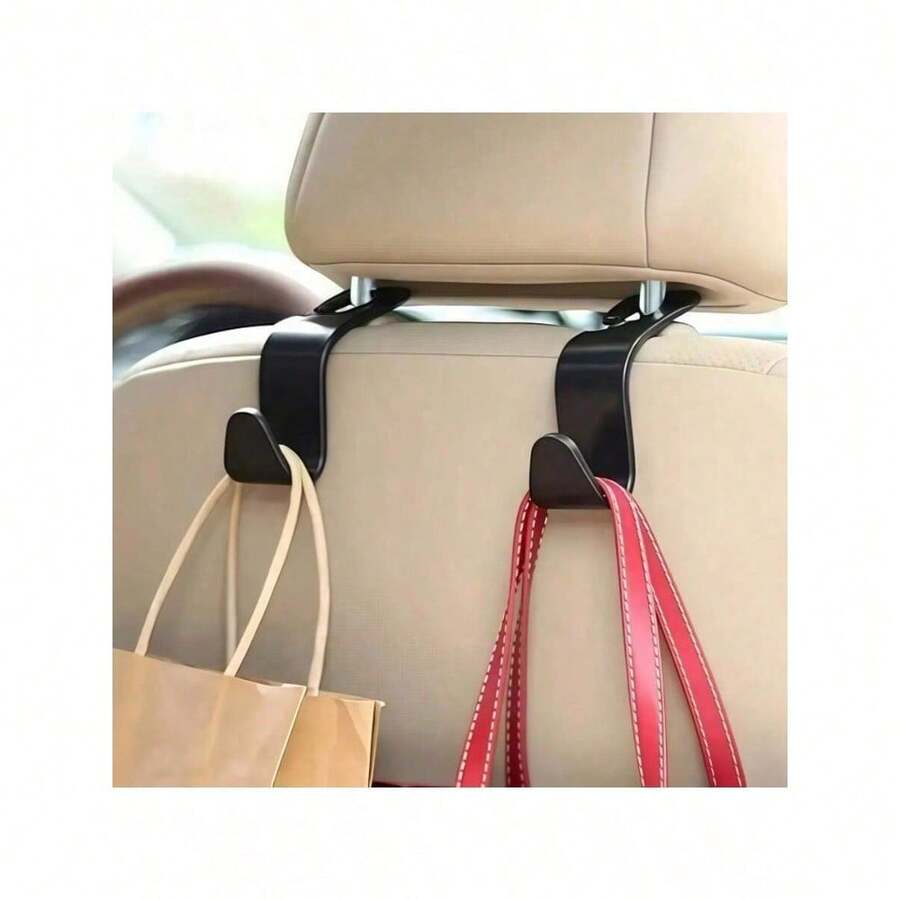 2pcs Multi-Function Car Seat Back Hanging Hooks