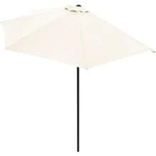 Ombrellone da esterno, supporto e base - Crema - Visualizzare 9