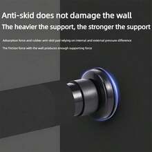 1pc Adjustable Fitness Door Pull-Up Bar, Retractable Strength Training Pull-Up Bar, Suitable For Home Gym Upper Body Workout, Fitness Equipment, Suitable For Labor Day, Valentine's Day, Father's Day Gifts - Multicolor - View 5