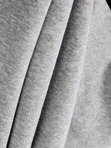 Stupid Canadian Wolf Bird Sweatshirt, Hockey Team Sweater, Hockey Fan Crewneck, Funny Meme Sweatshirts, Gift For Bird Lover, Sarcastic Unisex Outfit. SH-1206 - 灰色 - 查看 3