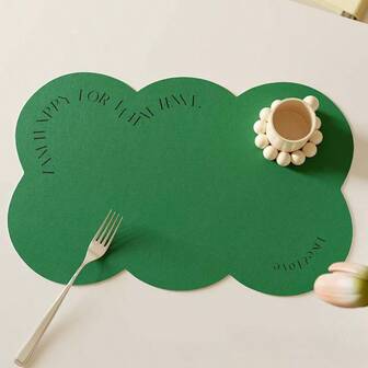 1 Kitchen Worktop Absorbent Mat, Household Dining Table Heat-Resistant Pad, Bar Coaster Soft Pad, Suitable For Kitchens, Dining Tables, Sinks, Bathrooms And More.