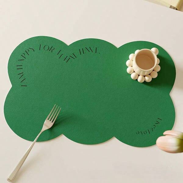 1 Kitchen Worktop Absorbent Mat, Household Dining Table Heat-Resistant Pad, Bar Coaster Soft Pad, Suitable For Kitchens, Dining Tables, Sinks, Bathrooms And More.