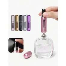 1pc Portable Perfume  Bottle, Mini Perfume Atomizer, Empty Perfume Bottle, Travel Perfume Bottle, Small Spray Bottle, Perfume Spray, Fragrance Pump Box, 5ml Travel Essentials Travel Accessories Travel Essentials Graduation - Ngẫu nhiên - Xem 3