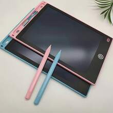 1 件交互式 LCD 书写板，适合儿童，PVC 材质，教育绘画和素描板，适合男孩和女孩的礼物，生日礼物，圣诞节，万圣节 - 彩色 - 查看 10