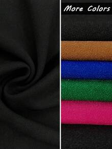 RNU Black Love White Pearl Women's Simple Deep V-Neck Stretch Base Slim Women Casual Club Christmas/Halloween Concert Outfit Office Outfits High Elastic Slim Fit Casual Daily Valentine's Day Birthday Dress Nightclub Sexy Party Street Vacation Travel Date Spring/Summer/Autumn/Winter Shoulder Strap Sleeveless Irregular Waist Pleats Cross Back Straps New Long Dress - Black - View 8