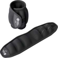 Ankle Weights 1 Pair 2 4 6 8 10 Lbs Wrist Leg Arm Weights For Women Men Kids, Strength Training Wrist And Ankle Weights Sets For Walking Fitness Gym Workout,19548423 - Màu xanh ngọc - Xem 1