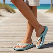 GOSH Women Flat Sandals - Blue - View 2