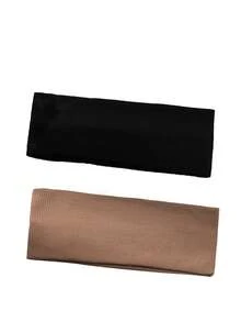 6pcs/Set Women's Multicolor Fabric Fashion Headbands, Suitable For Daily Wear Casual Hair Band Turban Headband Sweatband Fall Winter Hair Accessories For Women For Vacation Outfits Woman Elegant Scarf