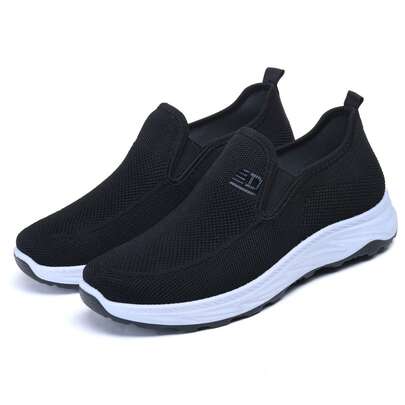 男士一脚蹬休闲运动鞋，软底舒适鞋，适合中老年父亲，适合开车、散步