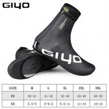 Men's & Women's Heavy-Duty Shoe Covers - Windproof, Waterproof, Dustproof, Cold-Resistant - PU Exterior & Thermal Lined With Reflective Thickened Heel - Compatible With Road, Mountain, Commuter - All-Weather Protection For Winter, Rain, Snow - Ideal For Night Riding Safety - Easy On/Off Design - Compatible With Sneakers/Boots - Ideal For Long-Distance, Waterproof Shoe Cober, Bicycle Shoe Covers - Black - View 8